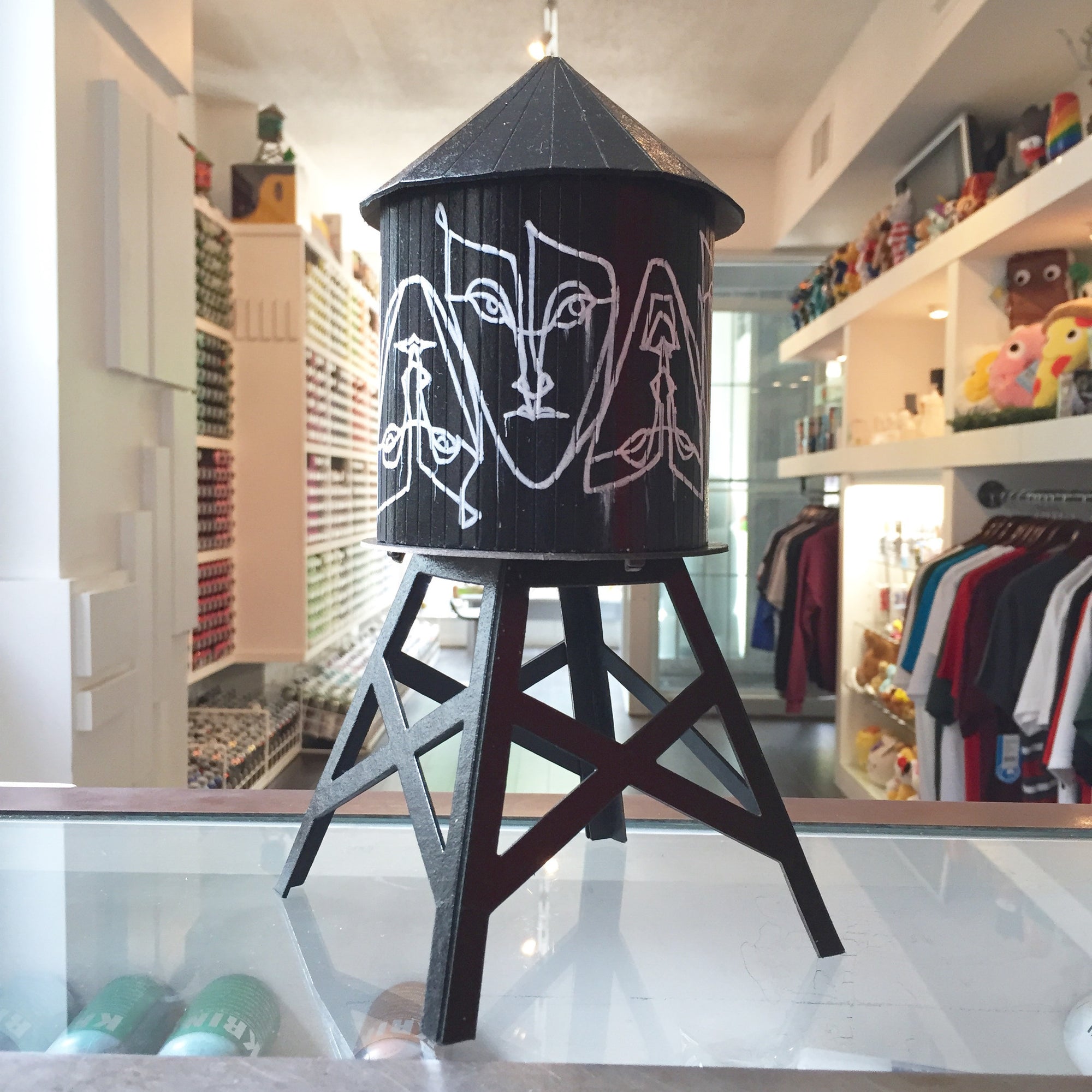 Anser Custom Boundless Brooklyn Water Tower - Mindzai  - 3