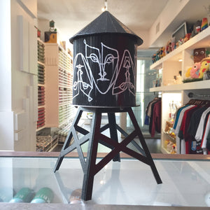 Anser Custom Boundless Brooklyn Water Tower - Mindzai  - 3