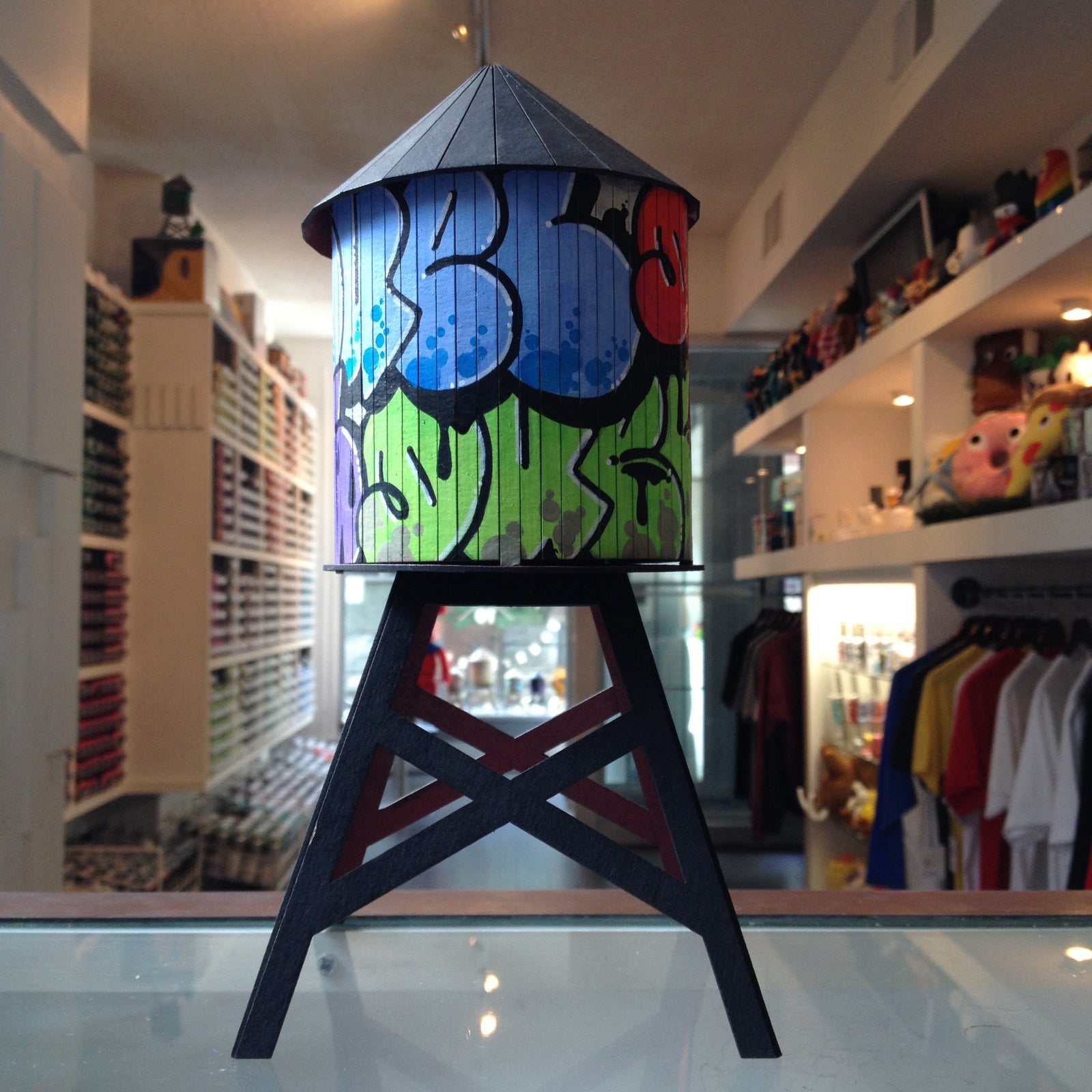 Duel RIS Custom Boundless Brooklyn Water Tower - Mindzai  - 4