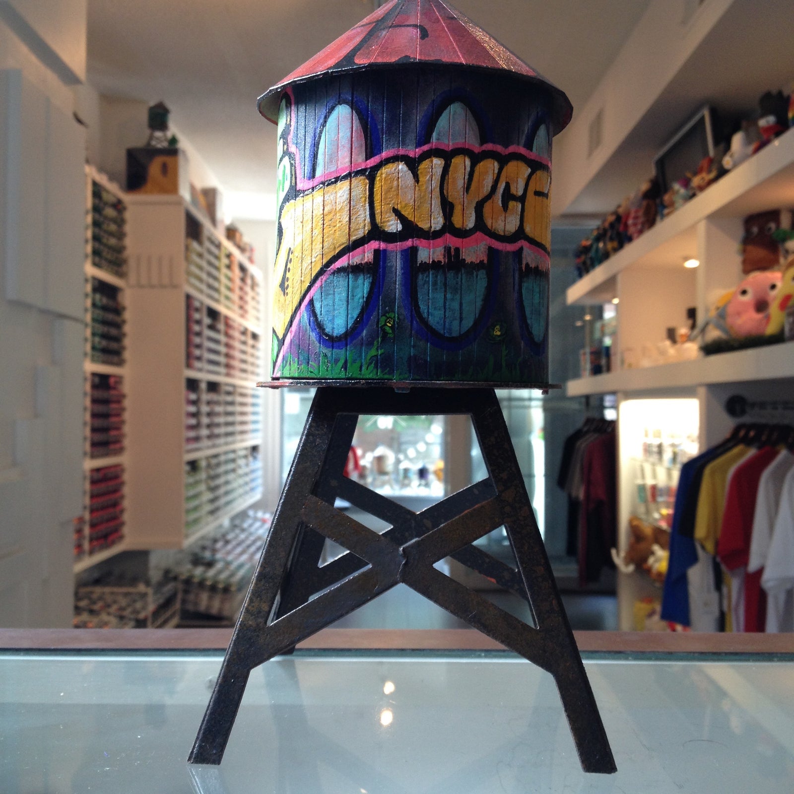 Free5NYC Custom Boundless Brooklyn Water Tower - Mindzai  - 1