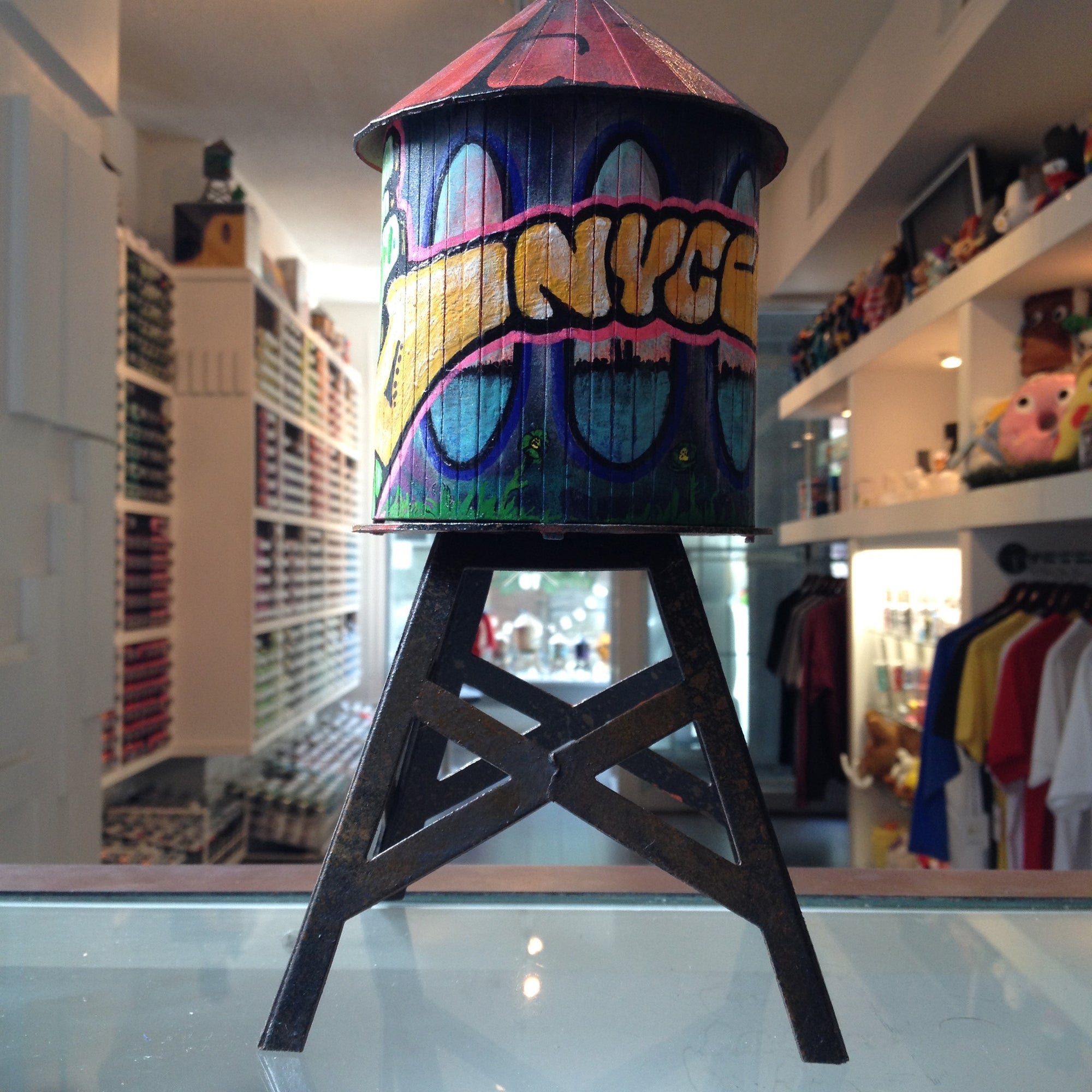 Free5NYC Custom Boundless Brooklyn Water Tower - Mindzai  - 2