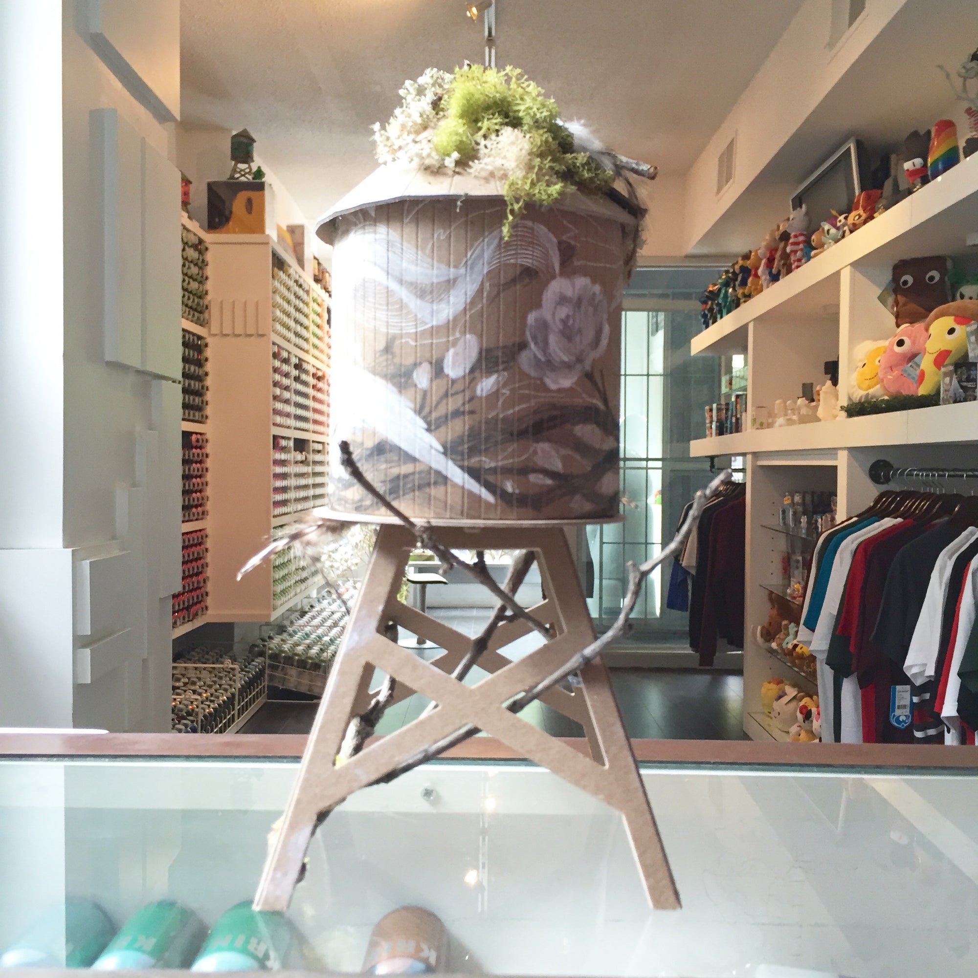 Treetrooper Custom Boundless Brooklyn Water Tower - Mindzai  - 1