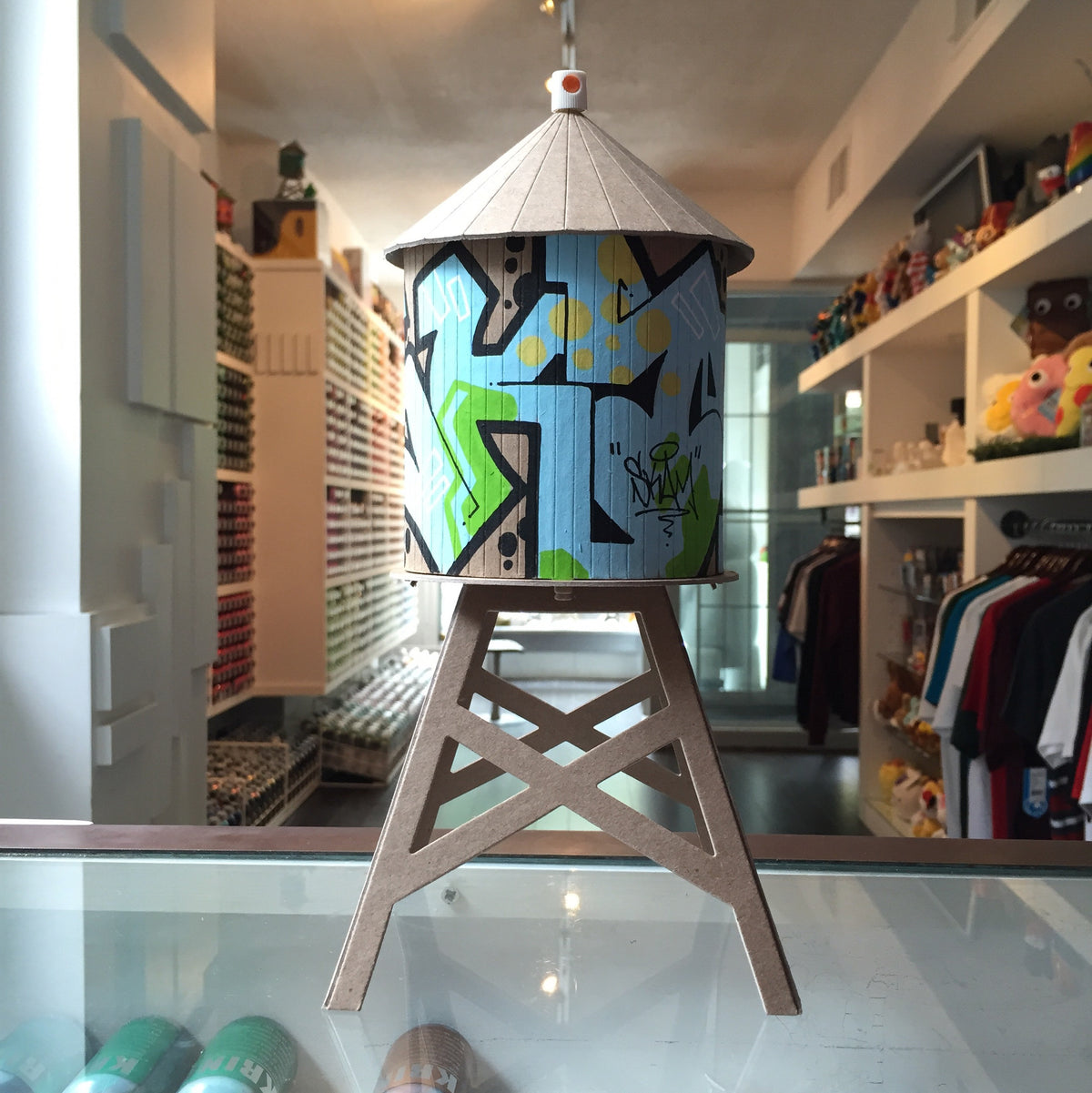 SKAM Custom Boundless Brooklyn Water Tower - Mindzai  - 2