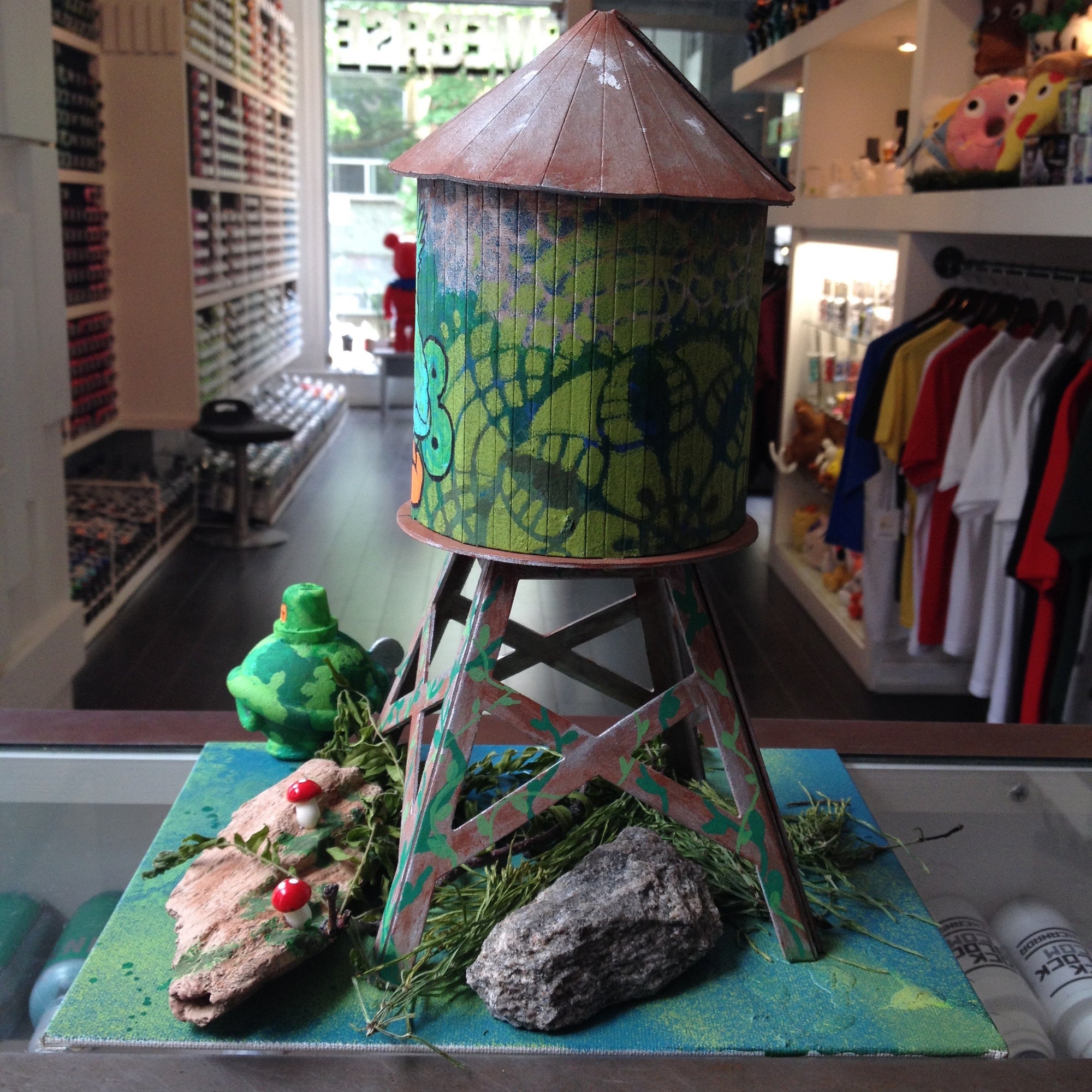 Turtle Caps Custom Boundless Brooklyn Water Tower - Mindzai  - 4