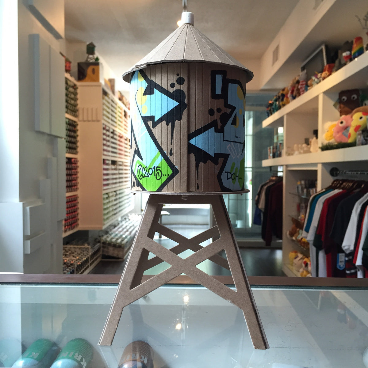 SKAM Custom Boundless Brooklyn Water Tower - Mindzai  - 4