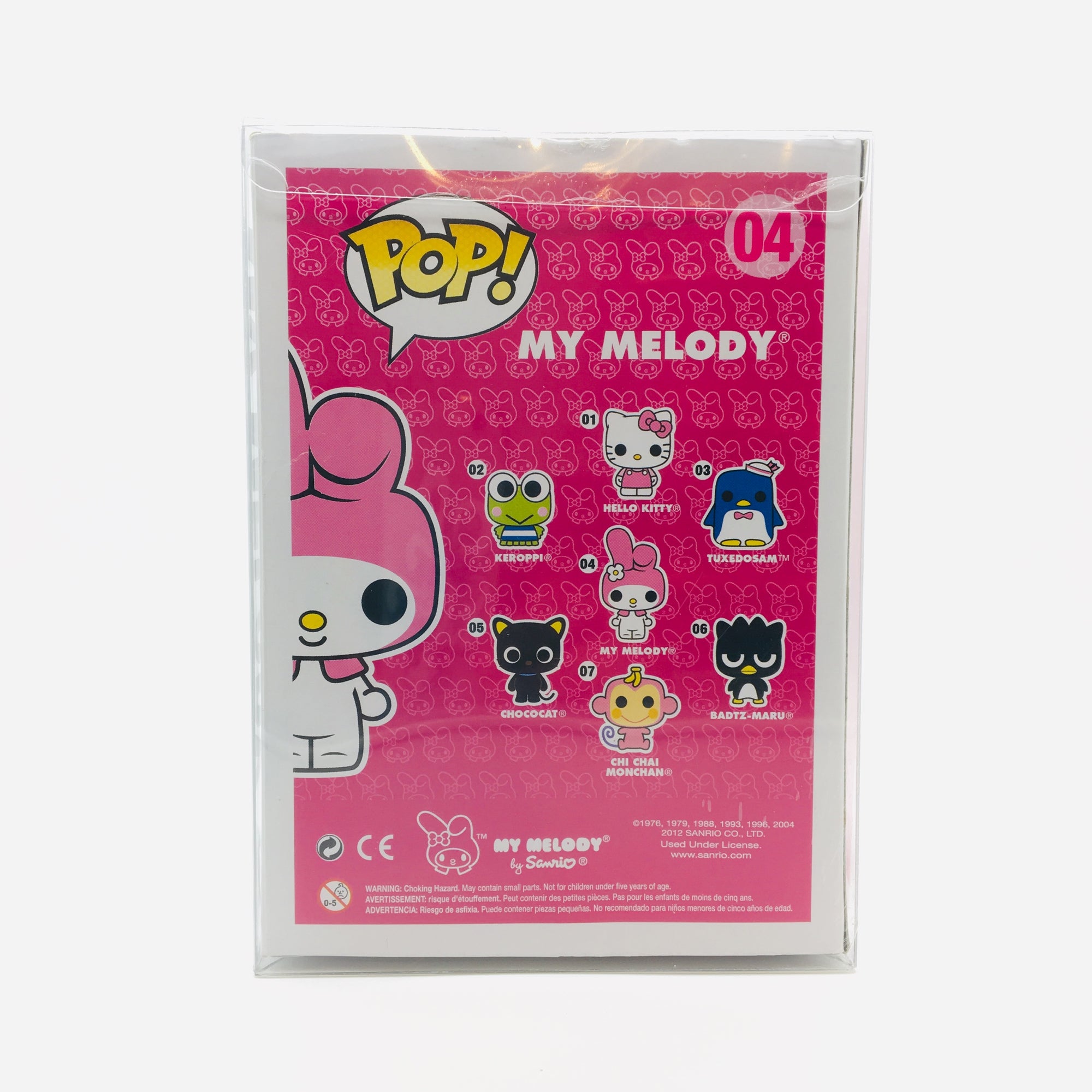 Sanrio My Melody Pop Toy Figure #04 Vaulted by Funko