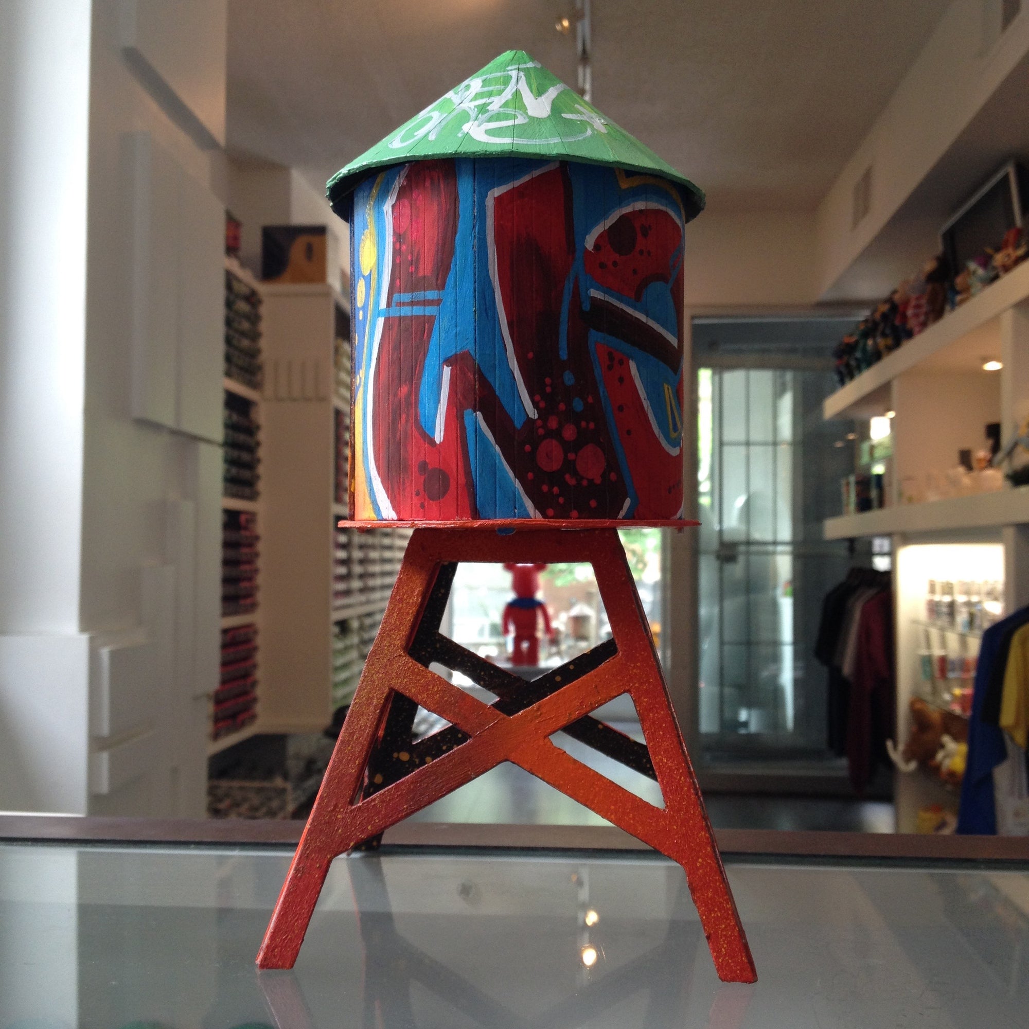 Wen COD Custom Boundless Brooklyn Water Tower - Mindzai  - 1