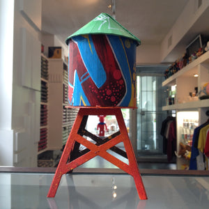 Wen COD Custom Boundless Brooklyn Water Tower - Mindzai  - 4