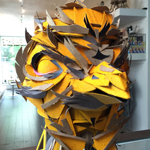 Jacqui Oakley Rise and Shine Custom Boundless Brooklyn Water Tower - Mindzai  - 5