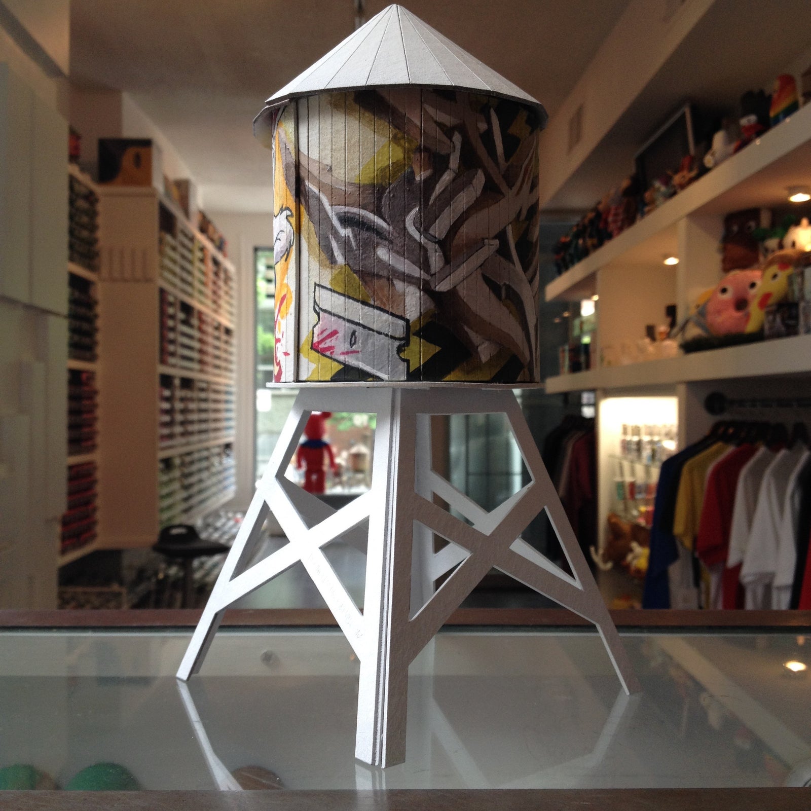 EtherTFB Custom Boundless Brooklyn Water Tower - Mindzai  - 1