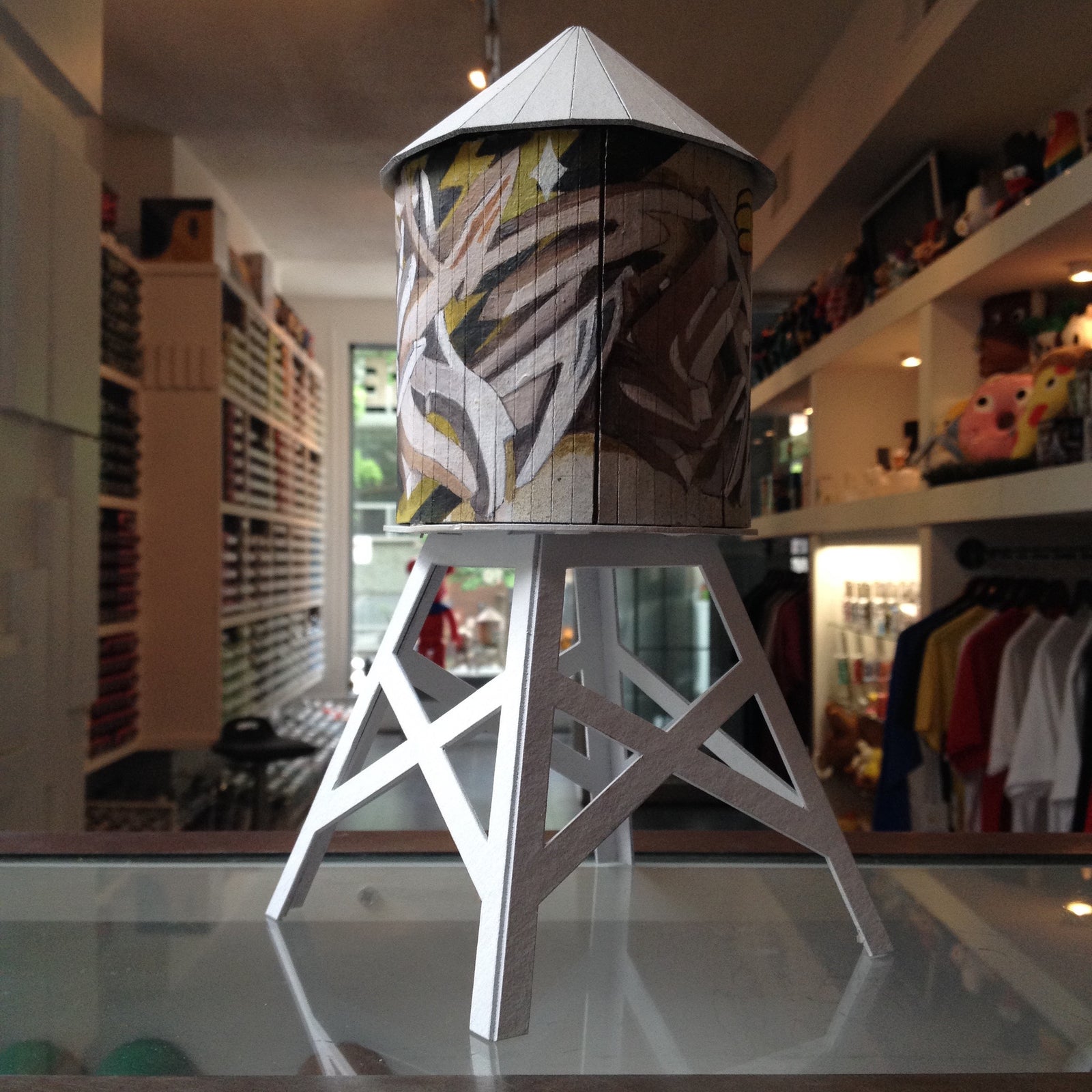 EtherTFB Custom Boundless Brooklyn Water Tower - Mindzai  - 3