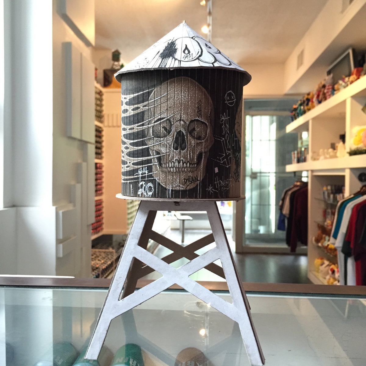 Paul Jackson Custom Boundless Brooklyn Water Tower - Mindzai  - 1
