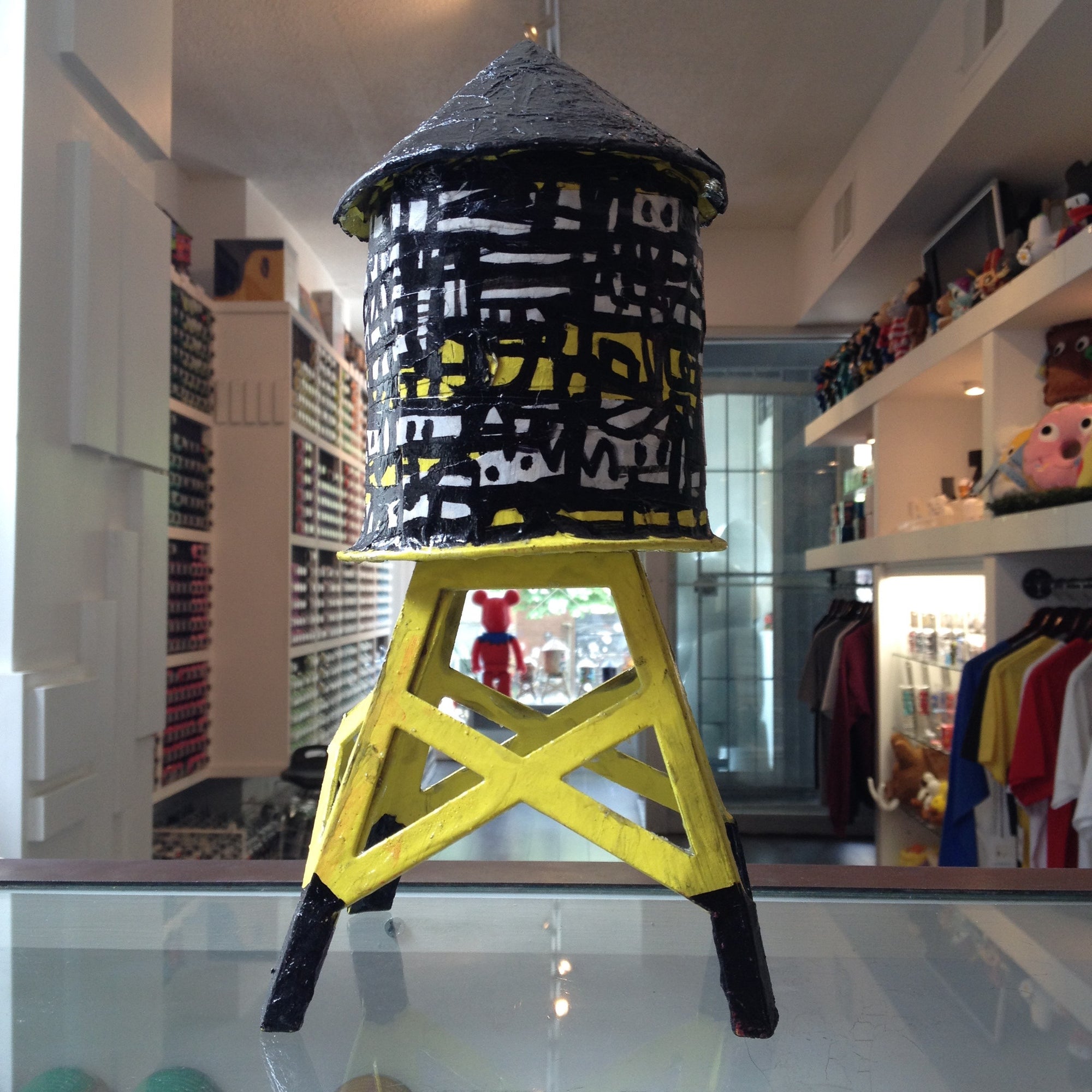 Joseph Meloy Custom Boundless Brooklyn Water Tower - Mindzai  - 2