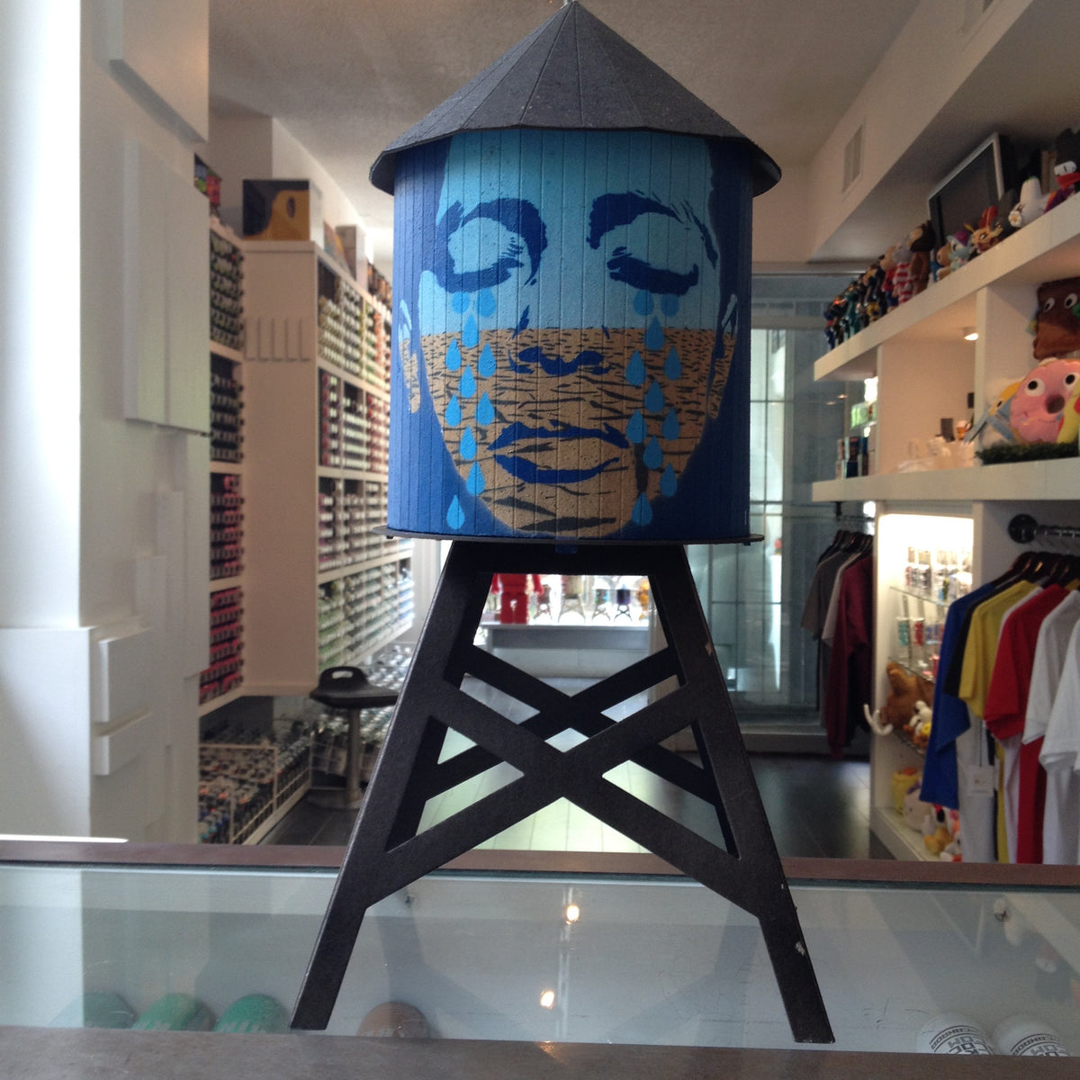 Icy and Sot Custom Boundless Brooklyn Water Tower - Mindzai  - 1