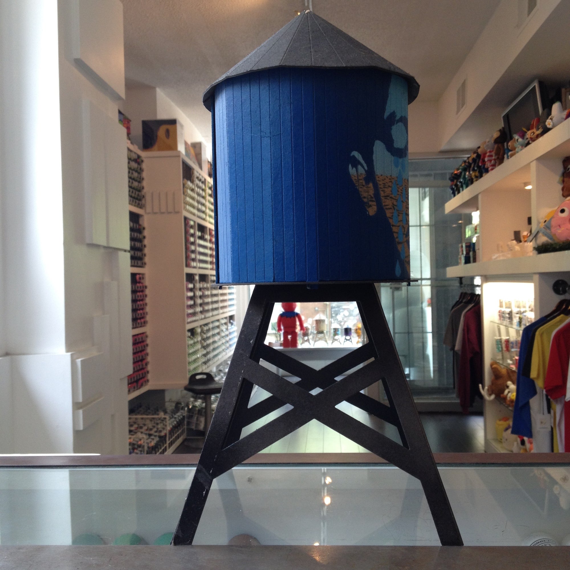 Icy and Sot Custom Boundless Brooklyn Water Tower - Mindzai  - 2