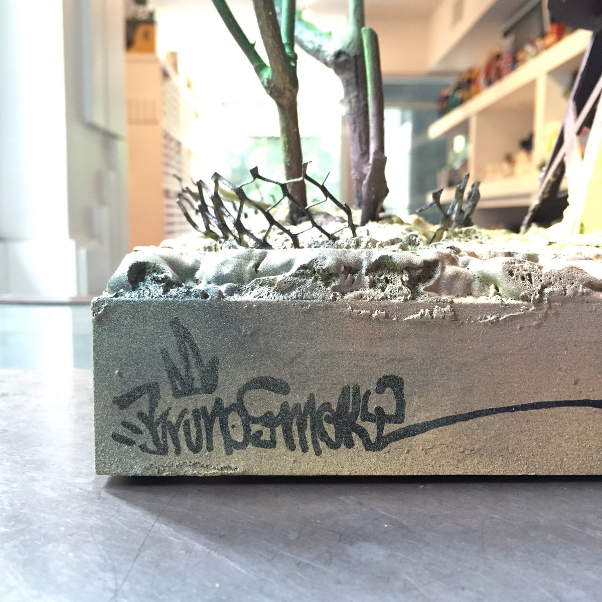 Bruno Smoky Custom Boundless Brooklyn Water Tower - Mindzai  - 7