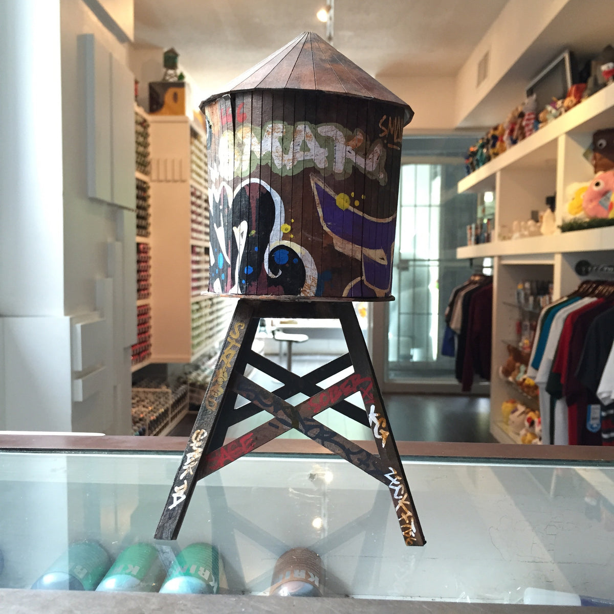 ScanDA Custom Boundless Brooklyn Water Tower - Mindzai  - 2