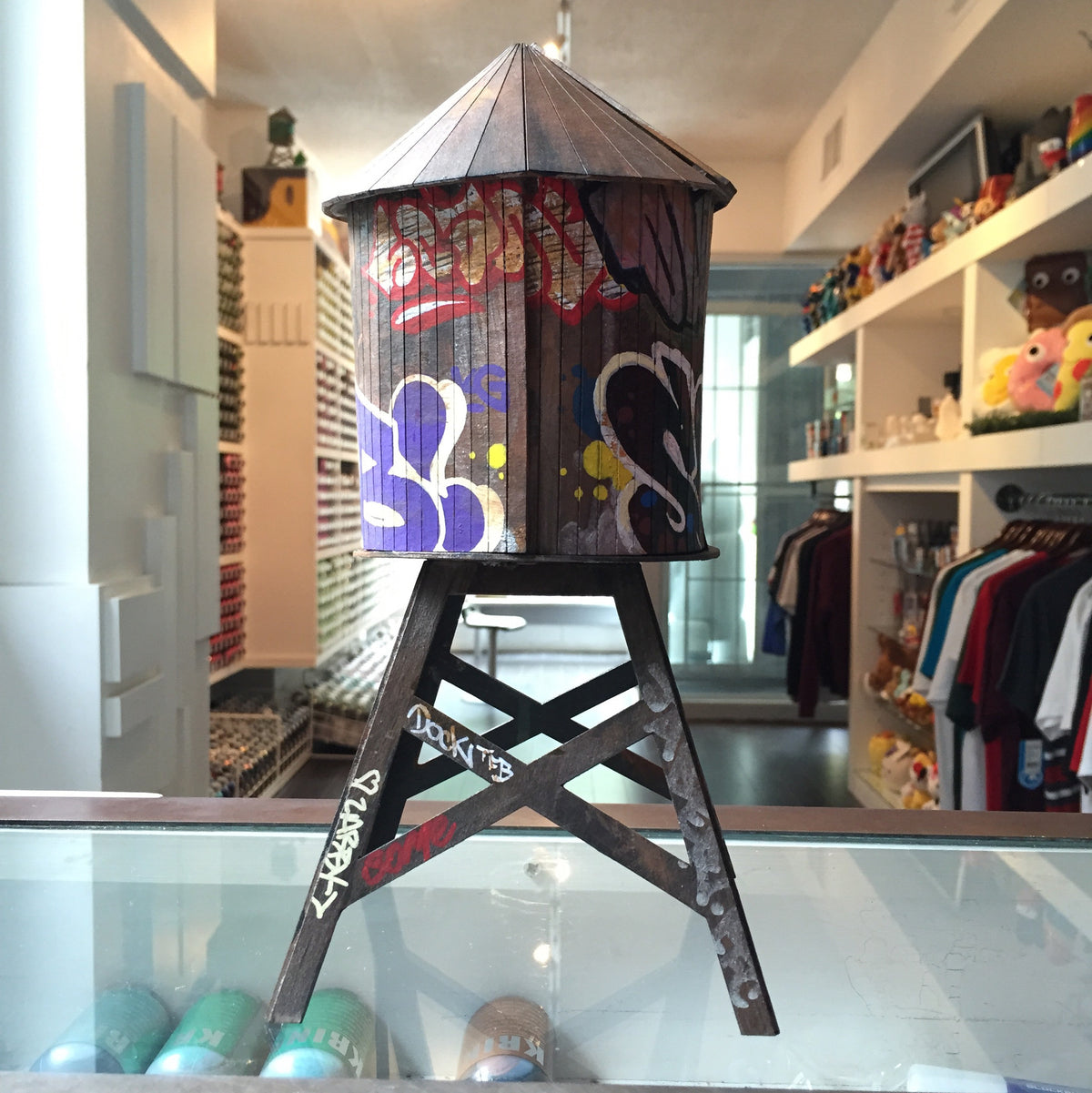 ScanDA Custom Boundless Brooklyn Water Tower - Mindzai  - 3