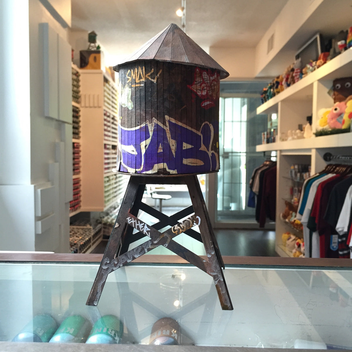 ScanDA Custom Boundless Brooklyn Water Tower - Mindzai  - 4