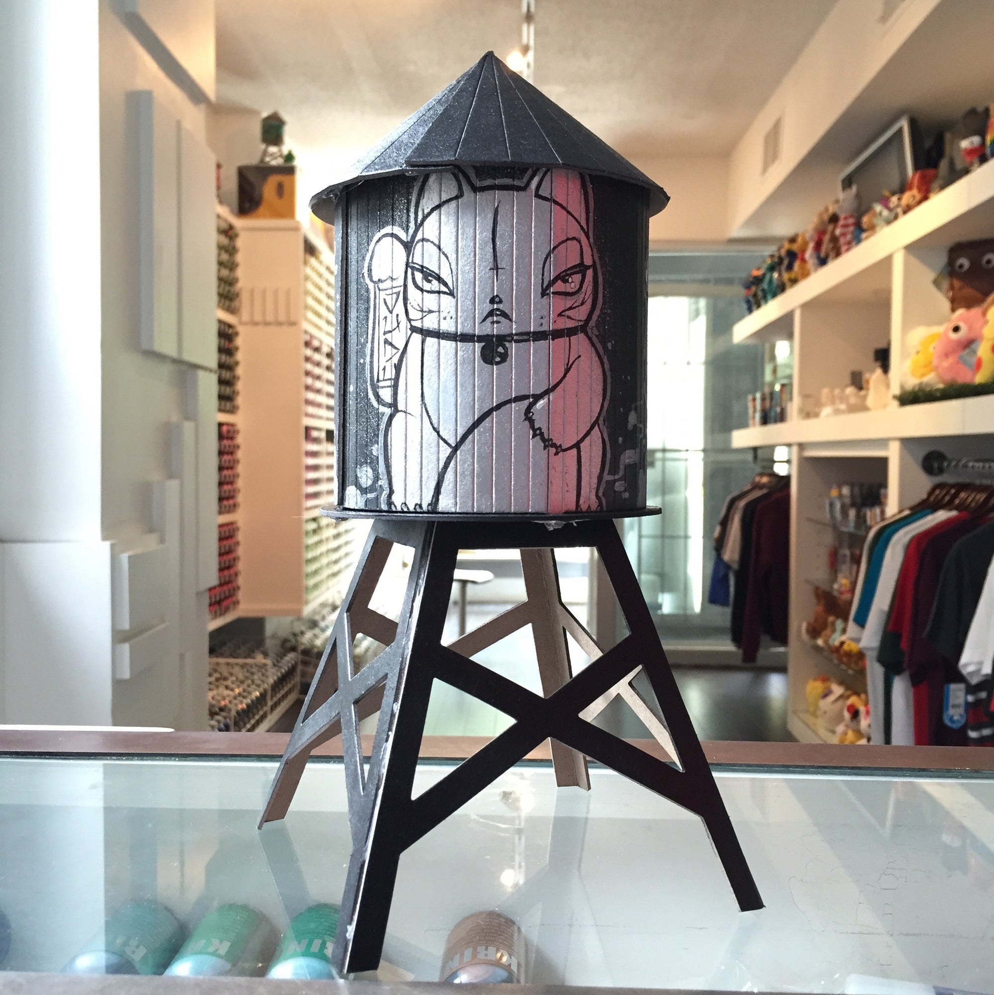 Vuducatz Custom Boundless Brooklyn Water Tower - Mindzai  - 3