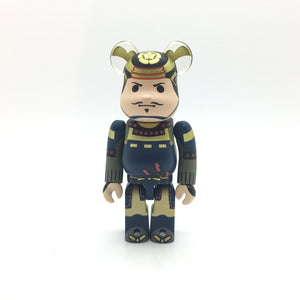 Sengoku Warlords 6-Piece 100% Bearbrick Set