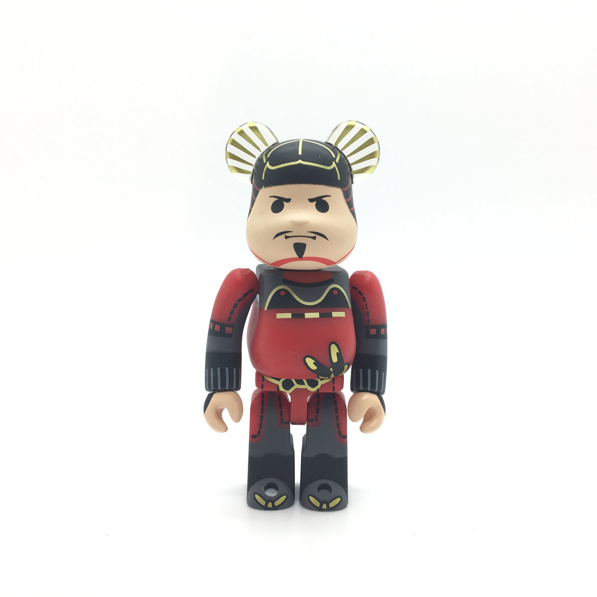 Sengoku Warlords 6-Piece 100% Bearbrick Set