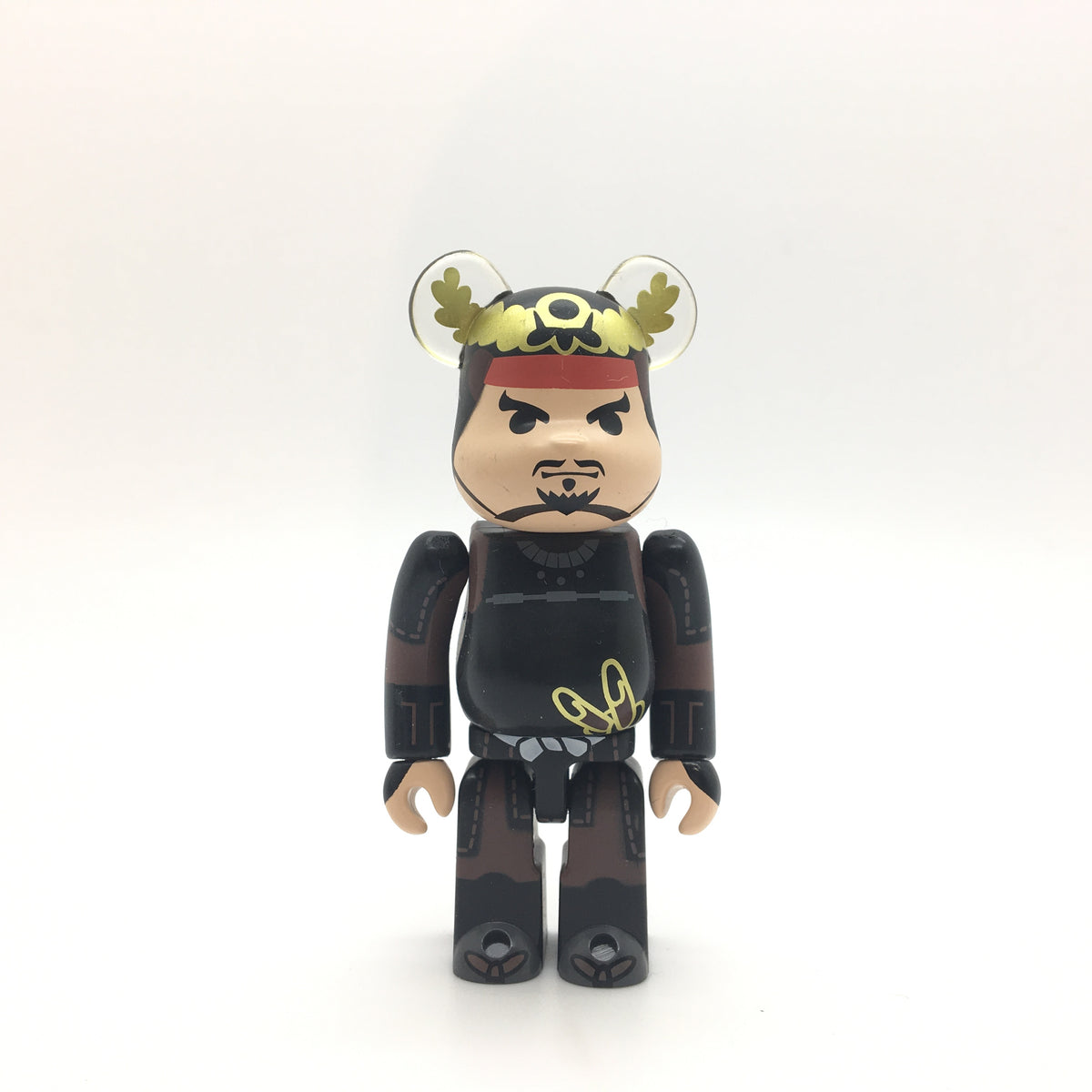 Sengoku Warlords 6-Piece 100% Bearbrick Set