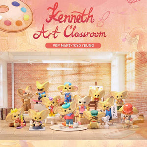 Kenneth Art Classroom Blind Box Series by POP MART