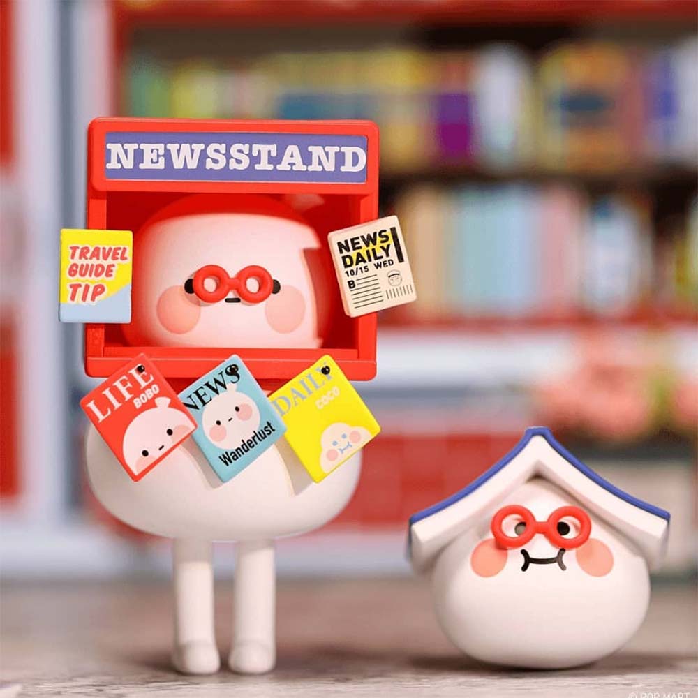 Bobo and Coco A Little Store Blind Box Series by POP MART