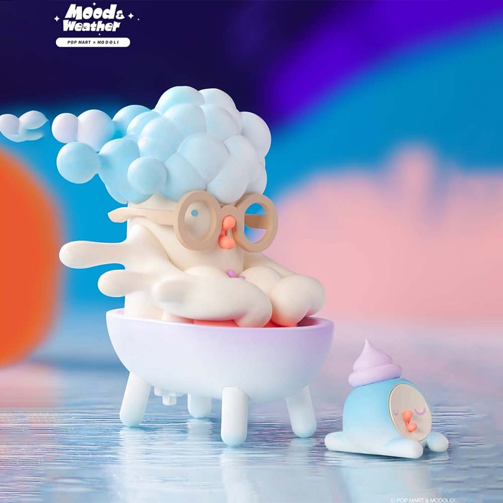 Modoli Weather Man Blind Box Series by Modoli x POP MART