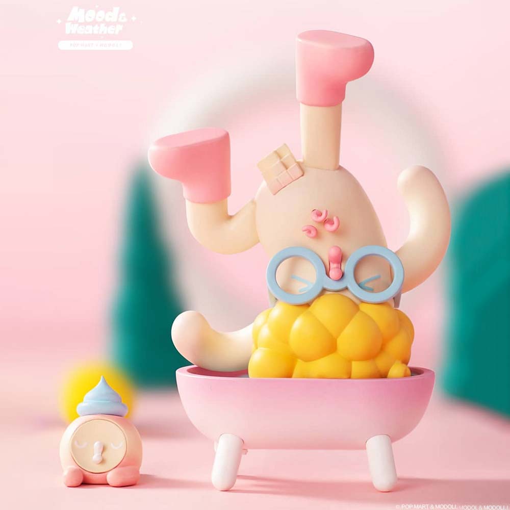 Modoli Weather Man Blind Box Series by Modoli x POP MART