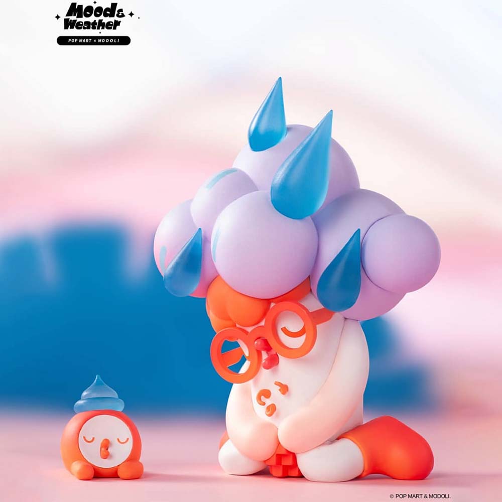 Modoli Weather Man Blind Box Series by Modoli x POP MART