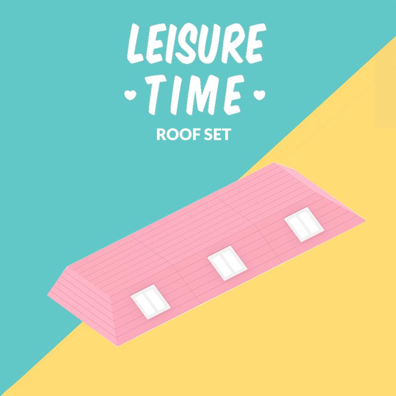 Leisure Time Toy Set by POP MART - Bundle B