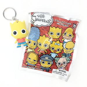 The Simpsons Figural Keyring Blind Bag - Mindzai  - 1