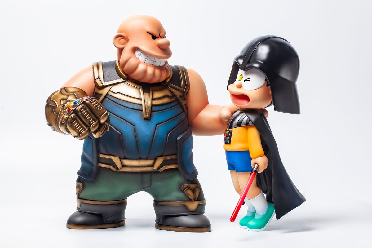 Chocolate Game Art Toy Figure by Fools Paradise