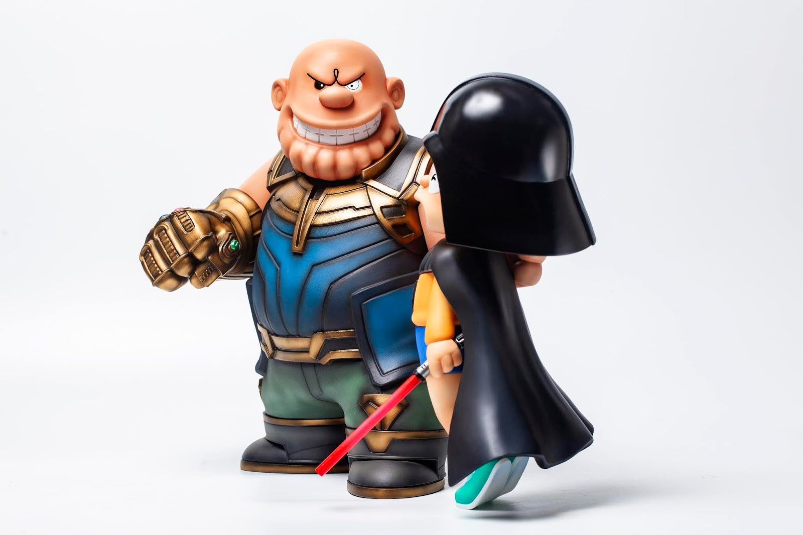 Chocolate Game Art Toy Figure by Fools Paradise