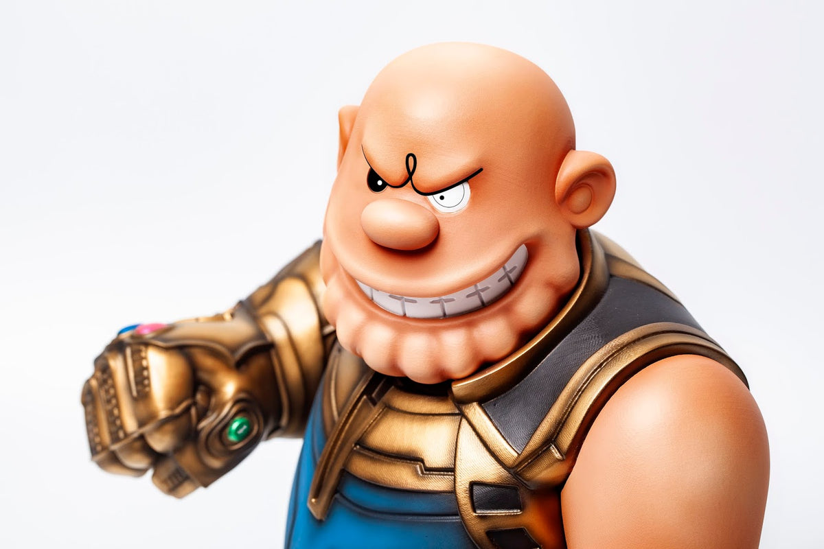 Chocolate Game Art Toy Figure by Fools Paradise