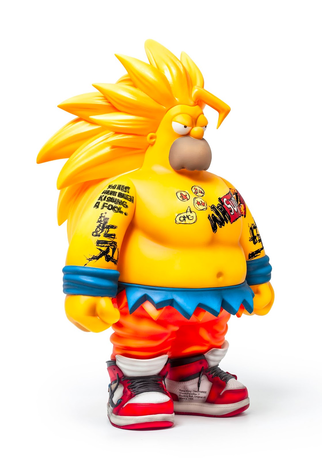 Dokken Awaken Art Toy Figure by Fools Paradise