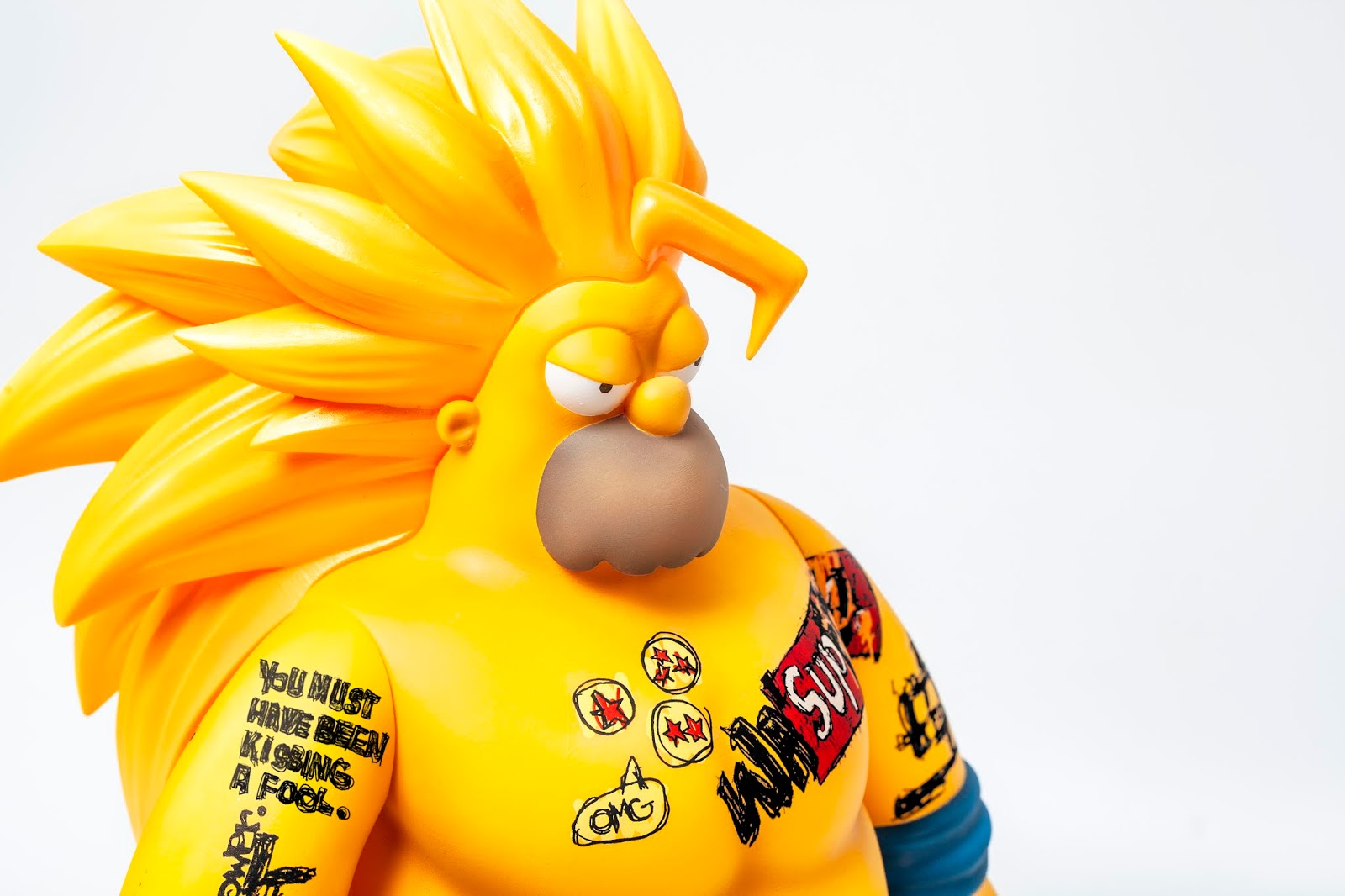 Dokken Awaken Art Toy Figure by Fools Paradise