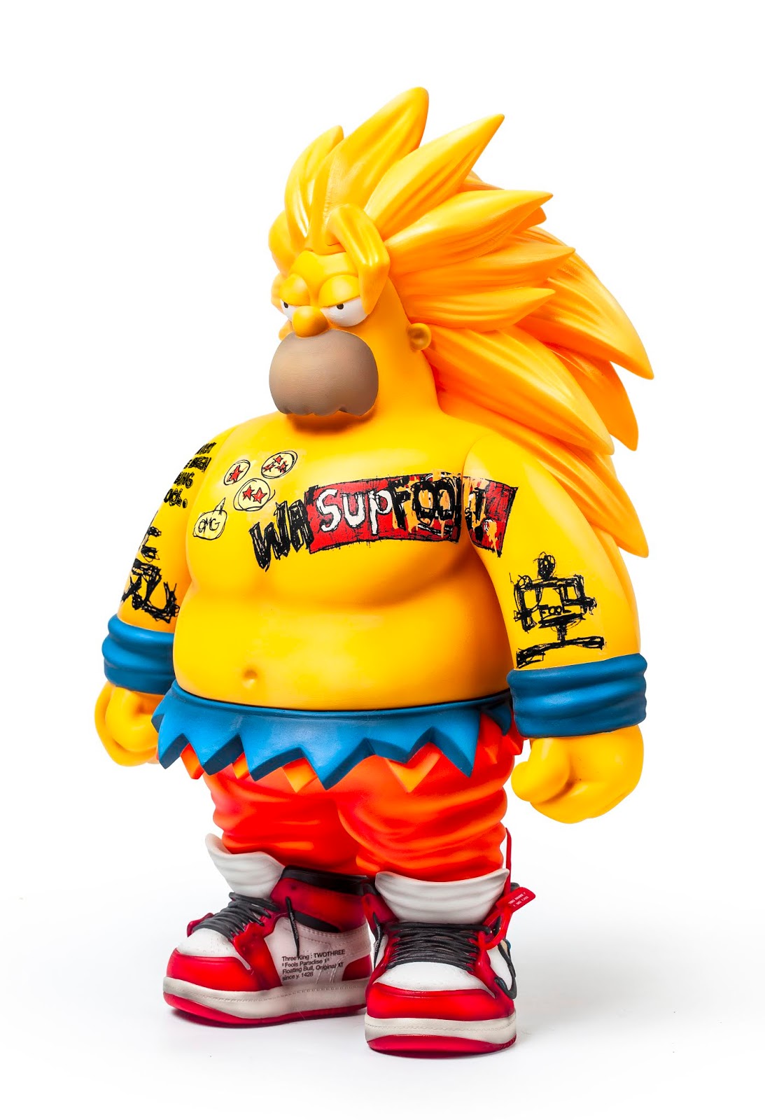 Dokken Awaken Art Toy Figure by Fools Paradise