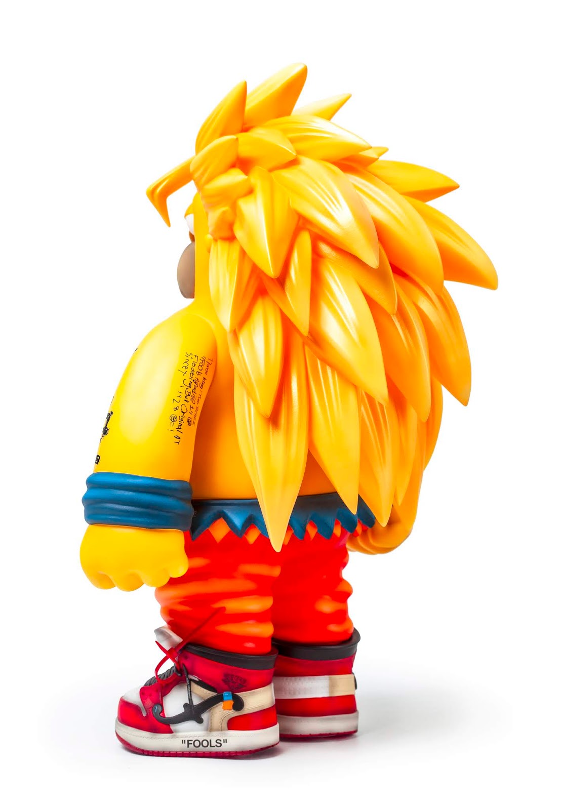 Dokken Awaken Art Toy Figure by Fools Paradise