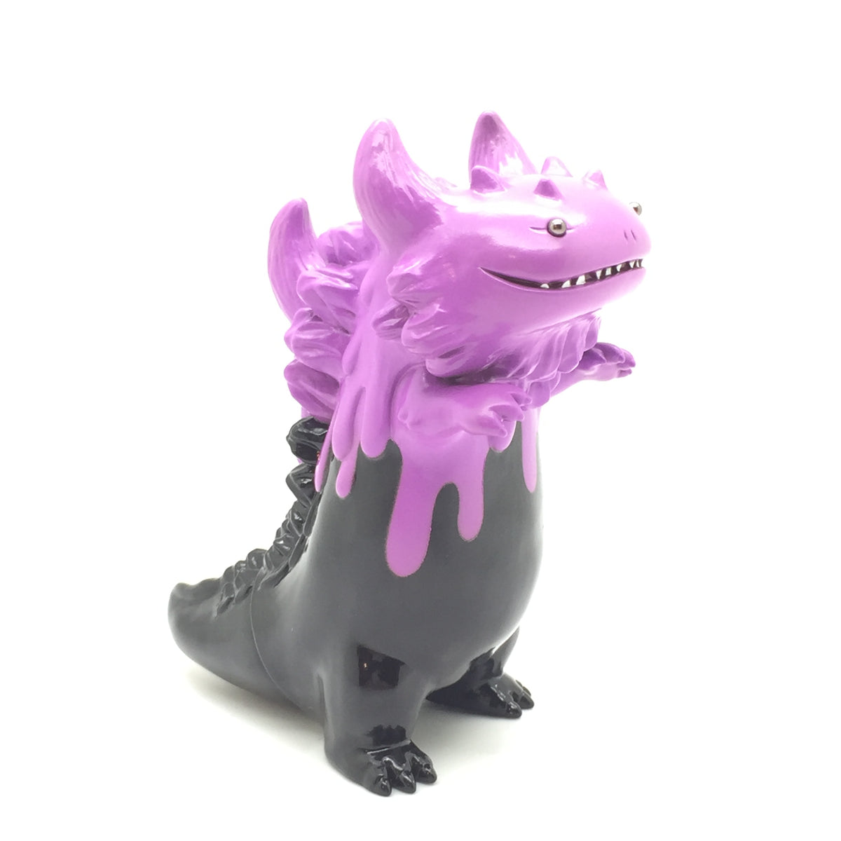 Rangeron Rangeas x Byron Purple/Black Edition Sofubi Toy by T9G x Shoko Nakazawa