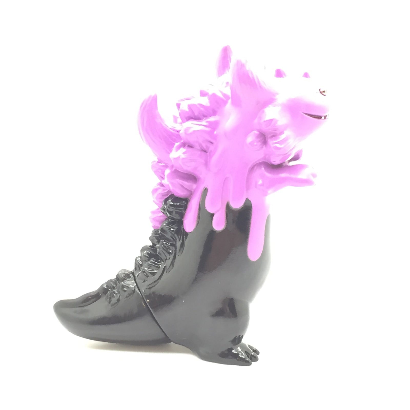 Rangeron Rangeas x Byron Purple/Black Edition Sofubi Toy by T9G x Shoko Nakazawa