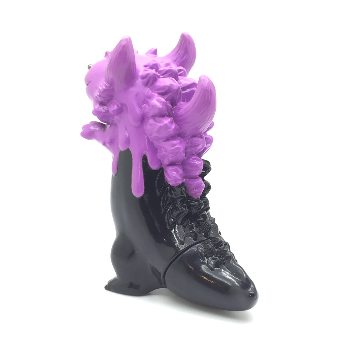 Rangeron Rangeas x Byron Purple/Black Edition Sofubi Toy by T9G x Shoko Nakazawa