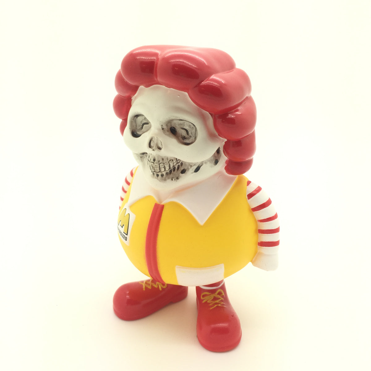 Popaganda by Ron English x Secret Base - Mc Supersized Skull Face Version