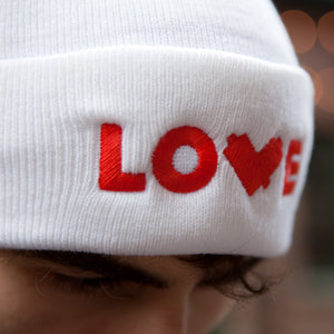 LOVE Toque by Matthew Del Degan - Mindzai  - 2