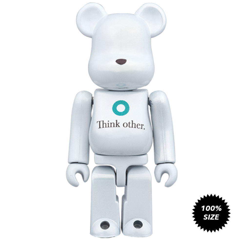 I Am Other 100% Bearbrick by Pharrell Williams x Medicom Toy - Mindzai  - 1
