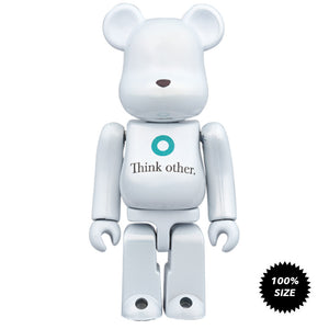 I Am Other 100% Bearbrick by Pharrell Williams x Medicom Toy - Mindzai  - 1