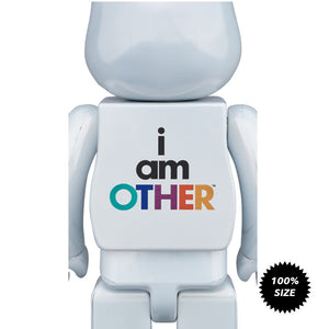 I Am Other 100% Bearbrick by Pharrell Williams x Medicom Toy - Mindzai  - 2