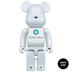 I Am Other 400% Bearbrick by Pharrell Williams x Medicom Toy - Mindzai  - 1